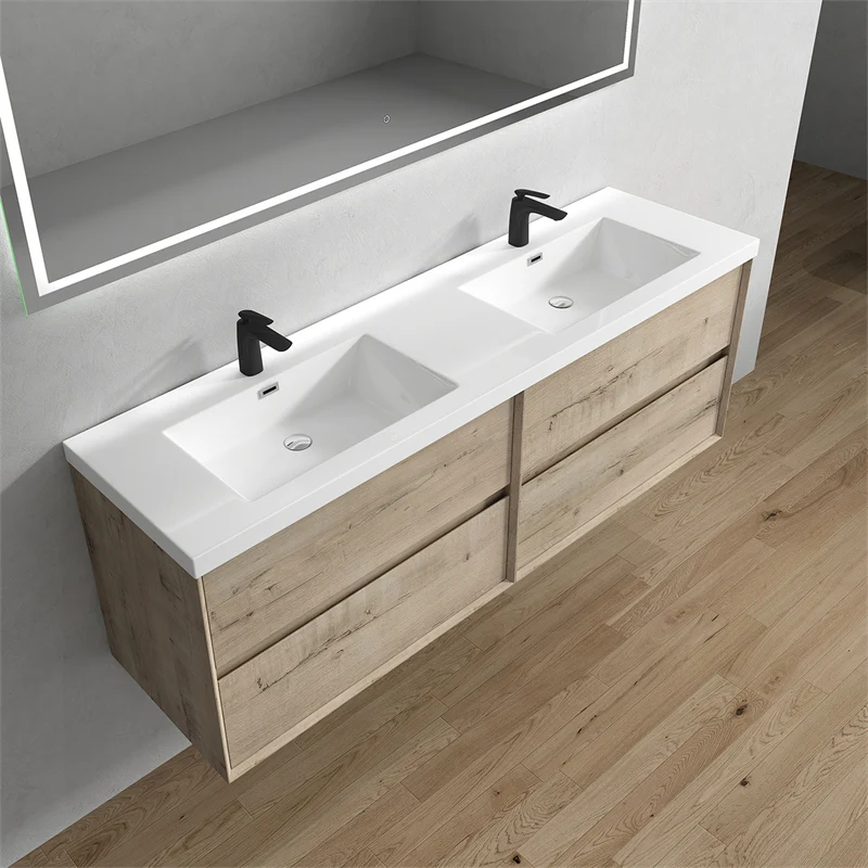 Sottile Floating Vanity (24"-150") 77 Sottile Floating Vanity (24"-150")