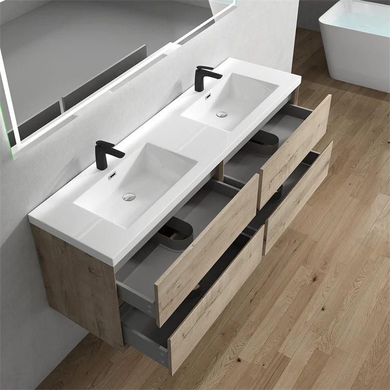 Sottile Floating Vanity (24"-150") 78 Sottile Floating Vanity (24"-150")