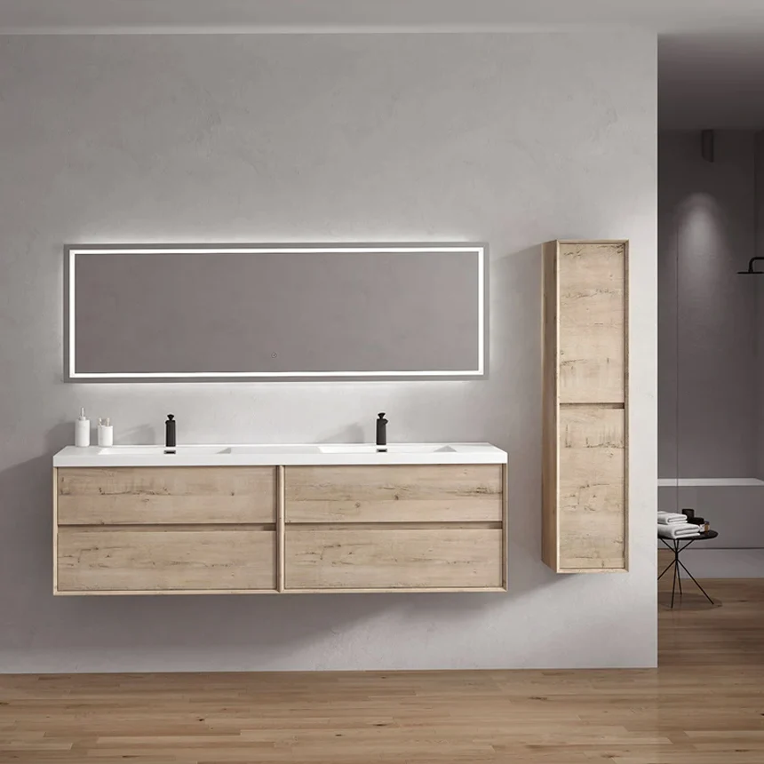 Sottile Floating Vanity (24"-150") 82 Sottile Floating Vanity (24"-150")