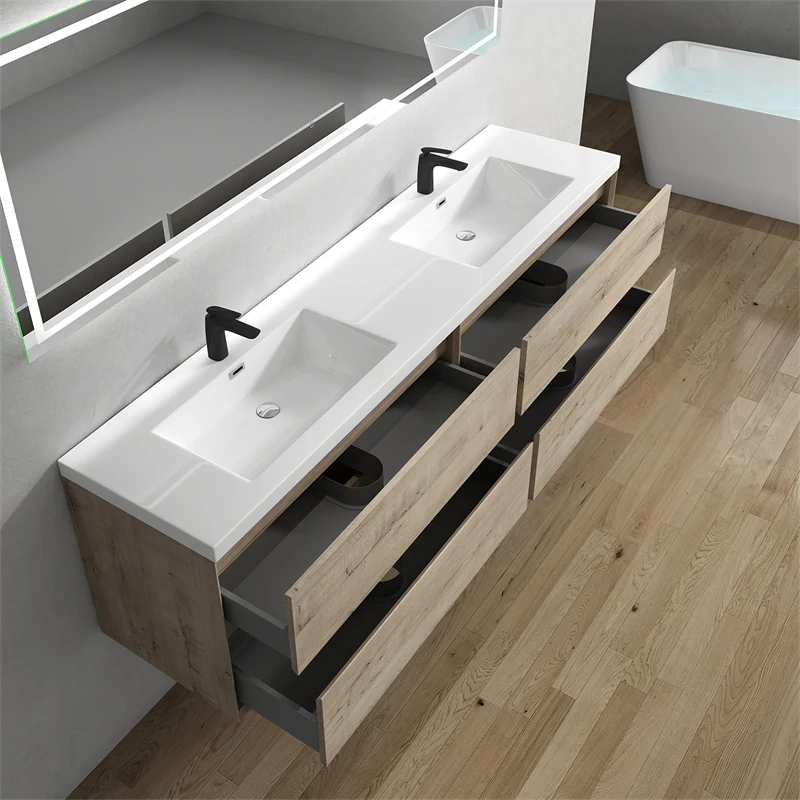 Sottile Floating Vanity (24"-150") 83 Sottile Floating Vanity (24"-150")