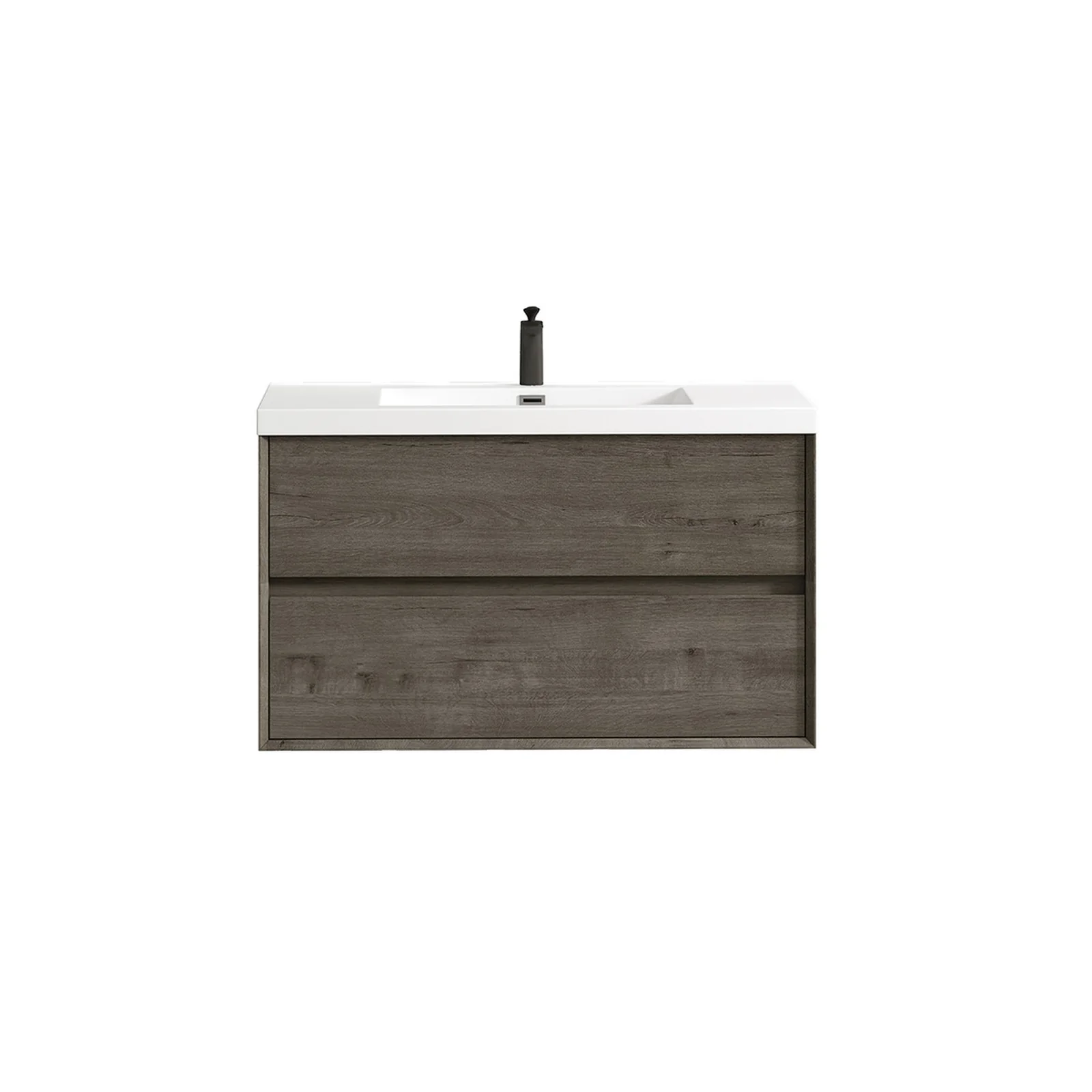 Sottile Floating Vanity (24"-150") 90 Sottile Floating Vanity (24"-150")