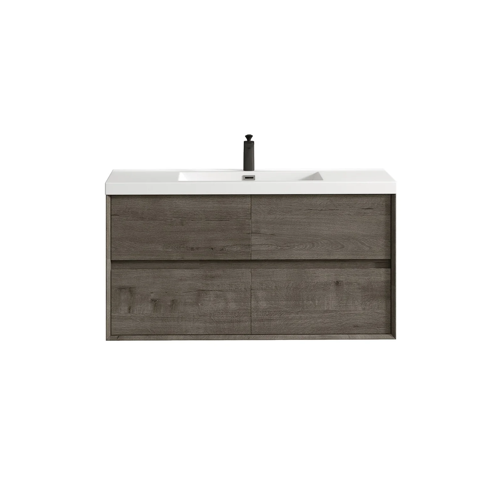 Sottile Floating Vanity (24"-150") 91 Sottile Floating Vanity (24"-150")