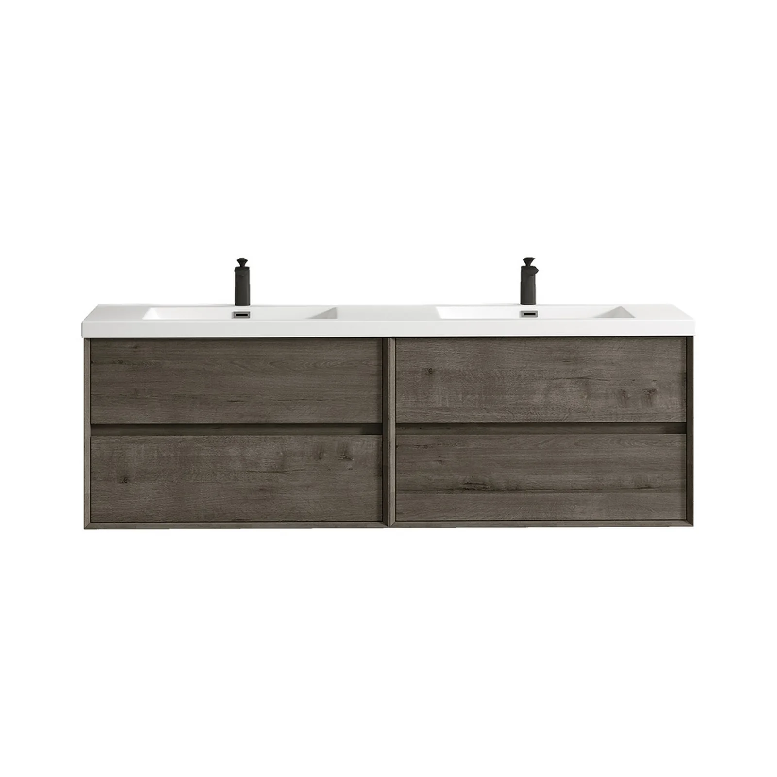 Sottile Floating Vanity (24"-150") 95 Sottile Floating Vanity (24"-150")