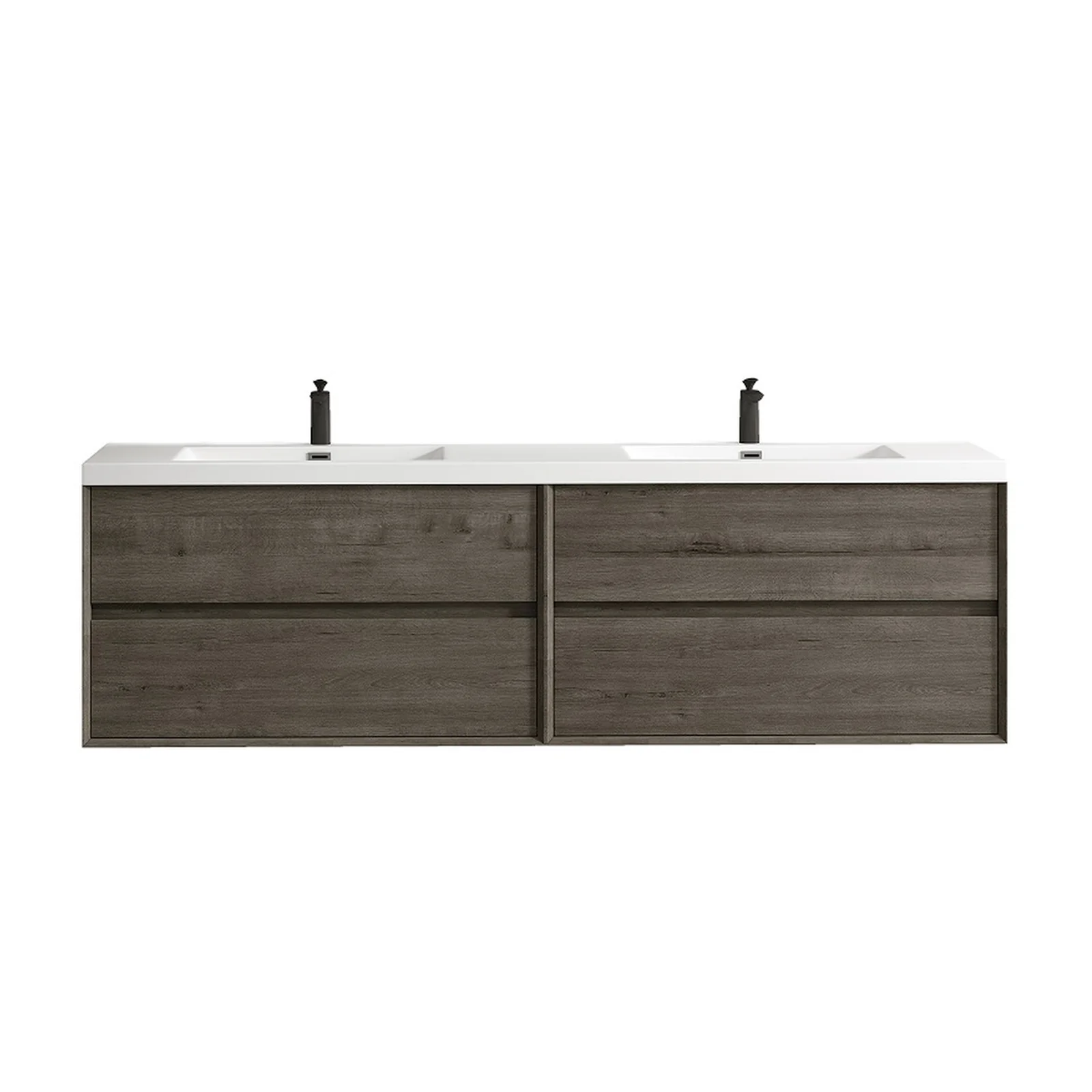 Sottile Floating Vanity (24"-150") 96 Sottile Floating Vanity (24"-150")
