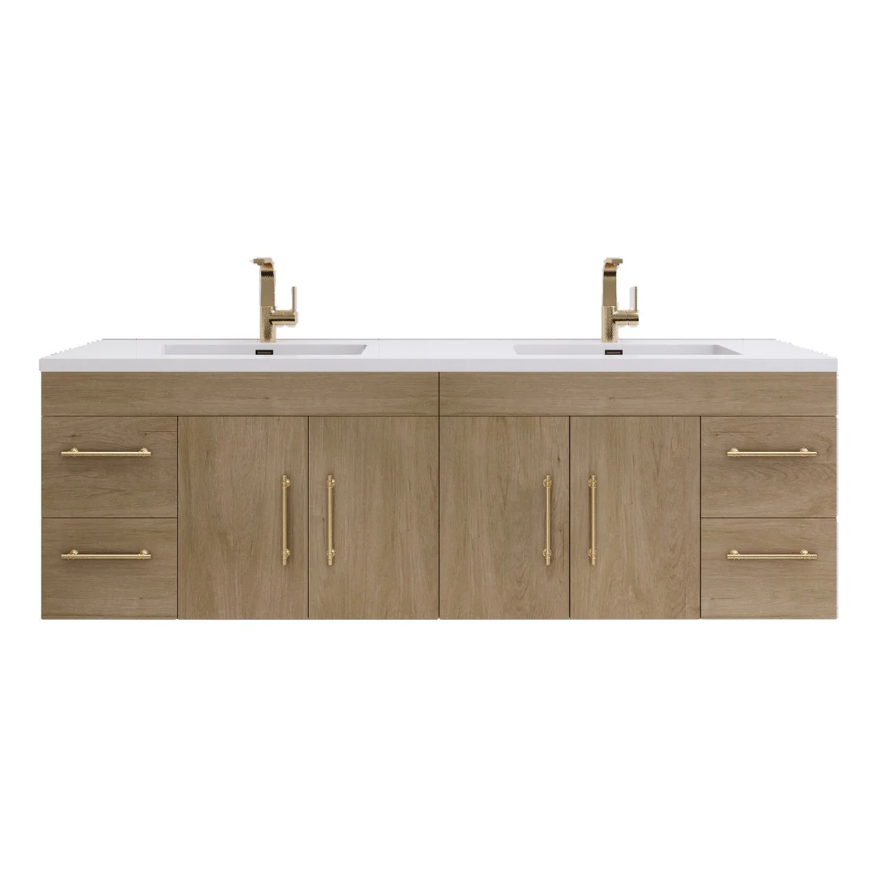 Belgian Floating Vanity (24"-84")
