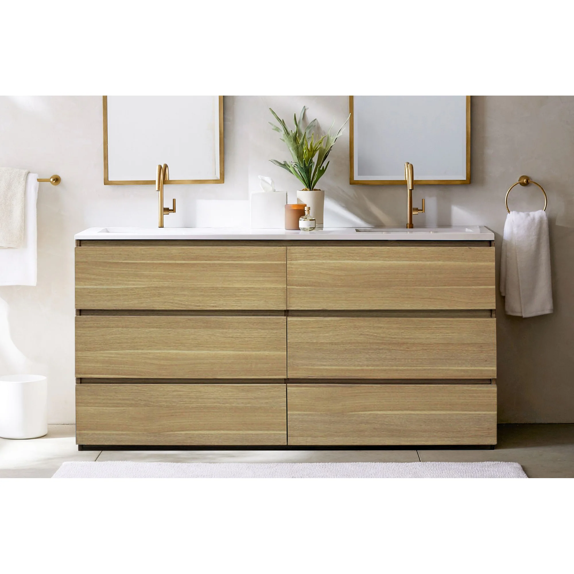Monterey Modern Vanity (24"-84") 501 Monterey Modern Vanity (24"-84")