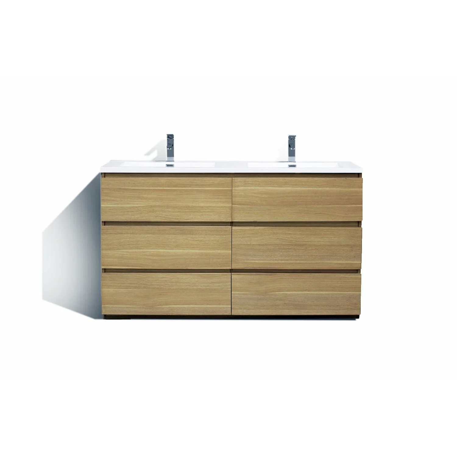 Monterey Modern Vanity (24"-84")