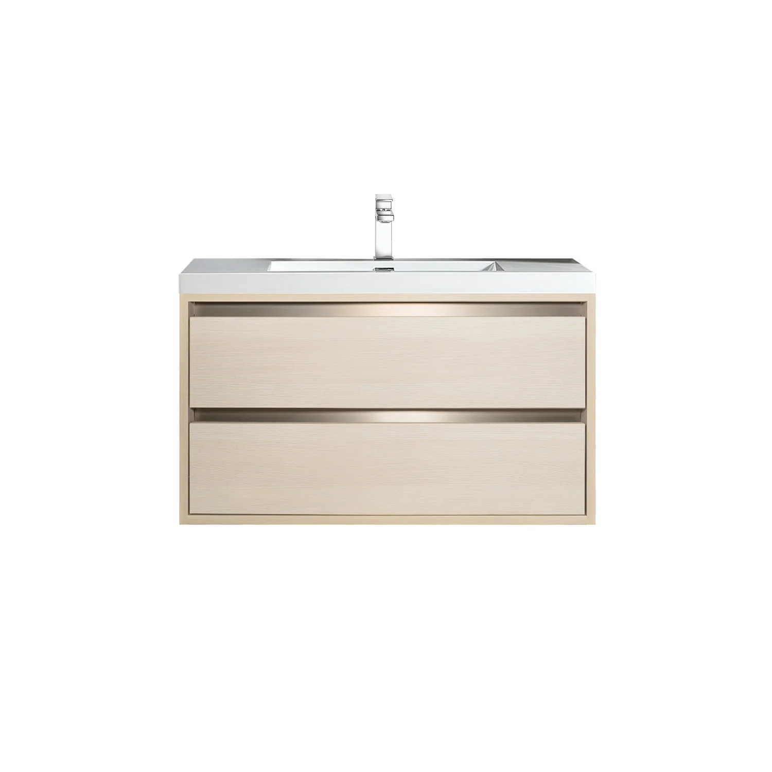 Merce Floating Vanity (24"-84") 142 Merce Floating Vanity (24"-84")