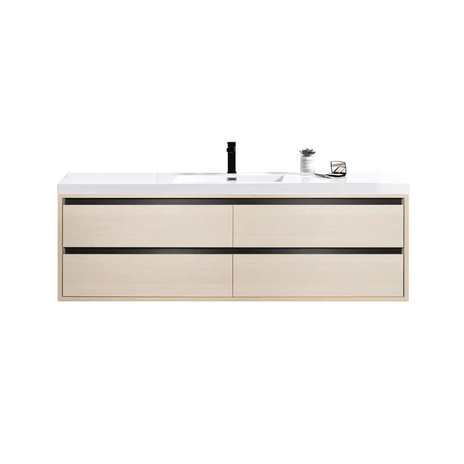 Merce Floating Vanity (24"-84") 164 Merce Floating Vanity (24"-84")