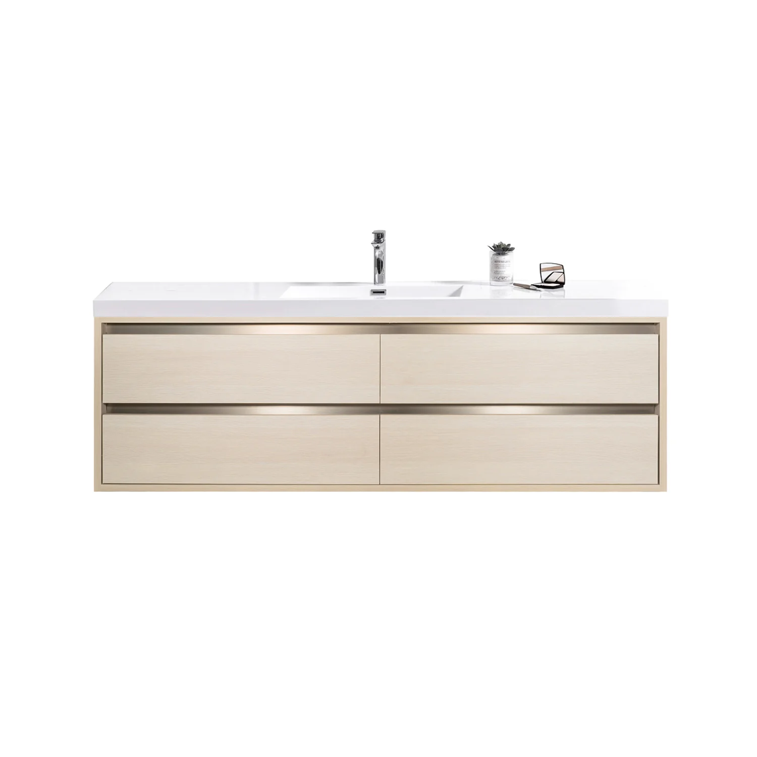 Merce Floating Vanity (24"-84") 165 Merce Floating Vanity (24"-84")