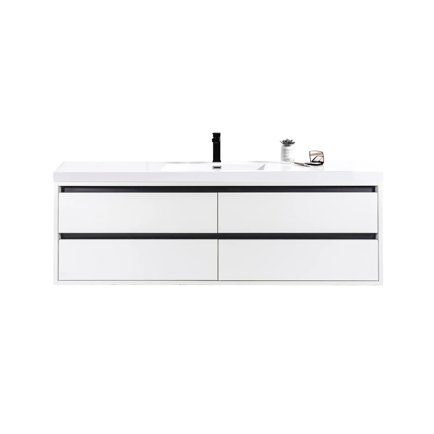 Merce Floating Vanity (24"-84") 166 Merce Floating Vanity (24"-84")