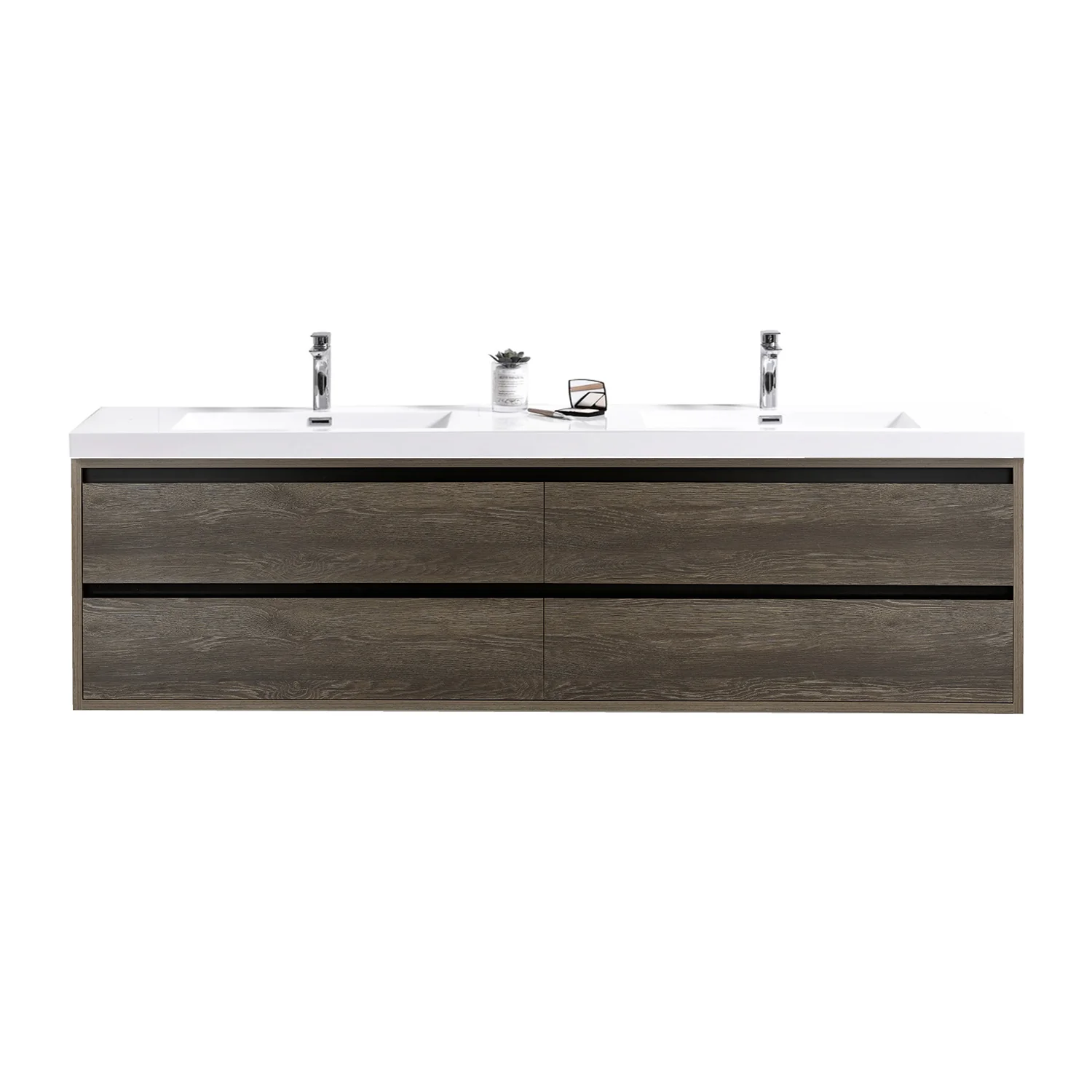 Merce Floating Vanity (24"-84") 2 Merce Floating Vanity (24"-84")