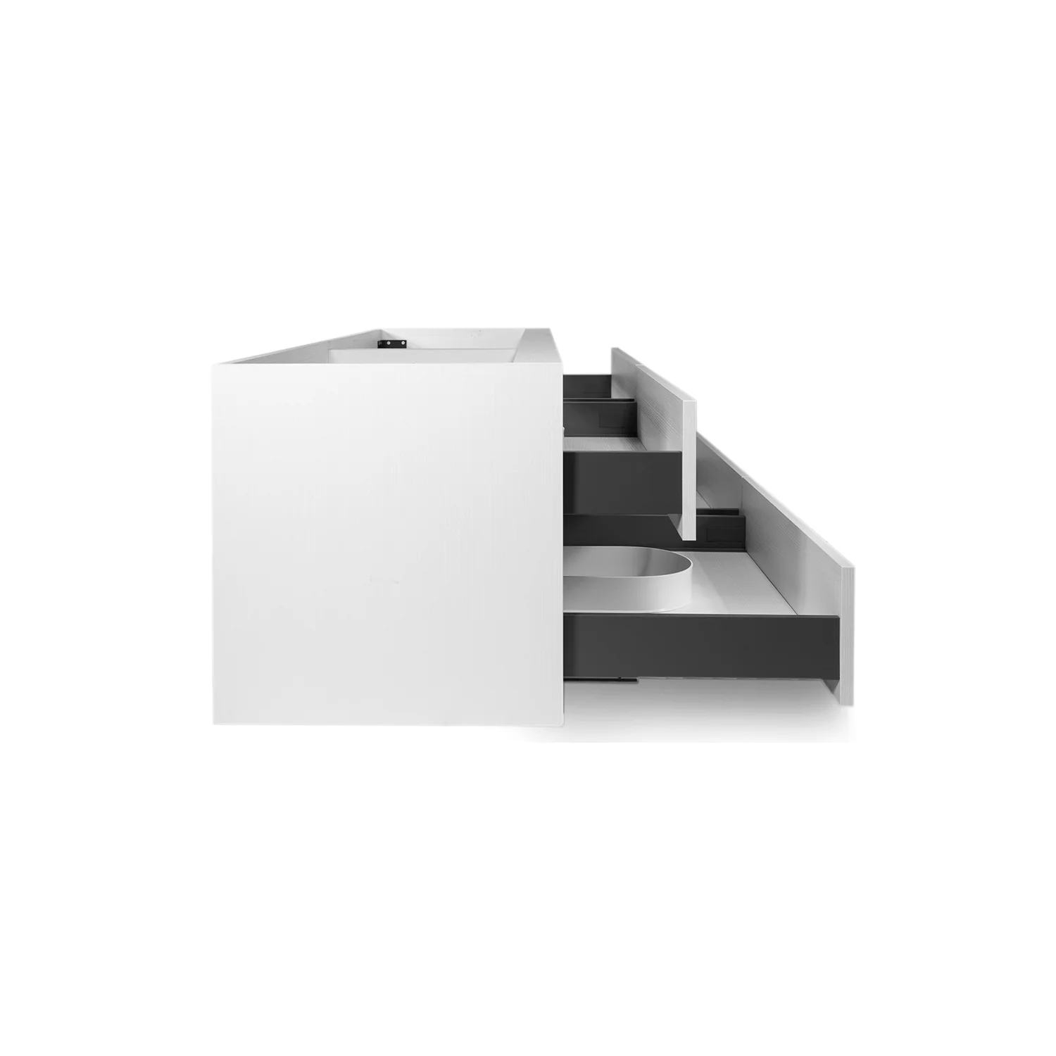 Merce Floating Vanity (24"-84") 207 Merce Floating Vanity (24"-84")