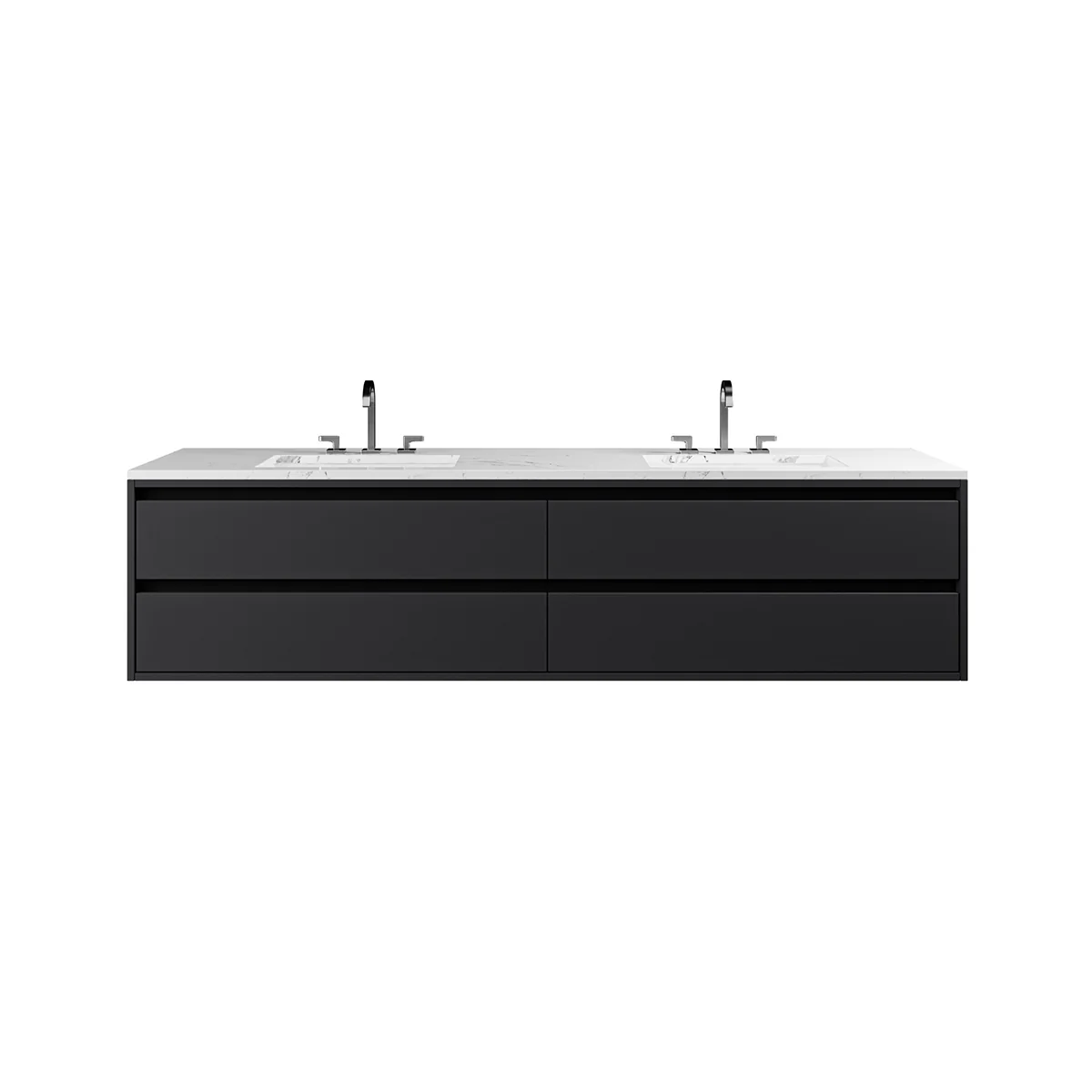 Merce Floating Vanity (24"-84") 229 Merce Floating Vanity (24"-84")