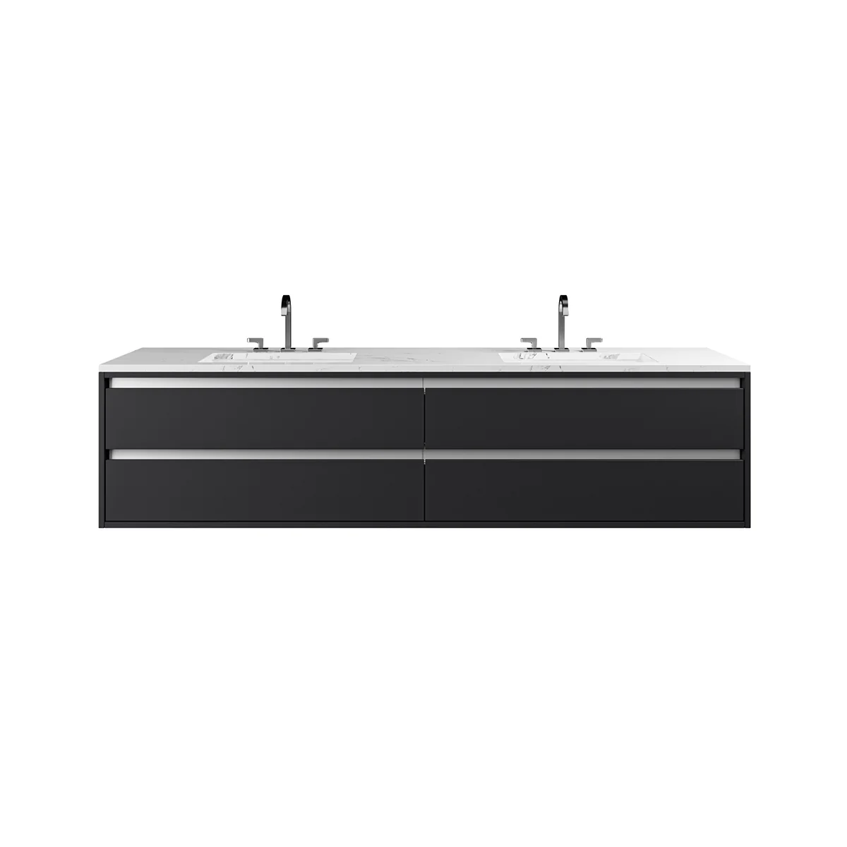 Merce Floating Vanity (24"-84") 232 Merce Floating Vanity (24"-84")