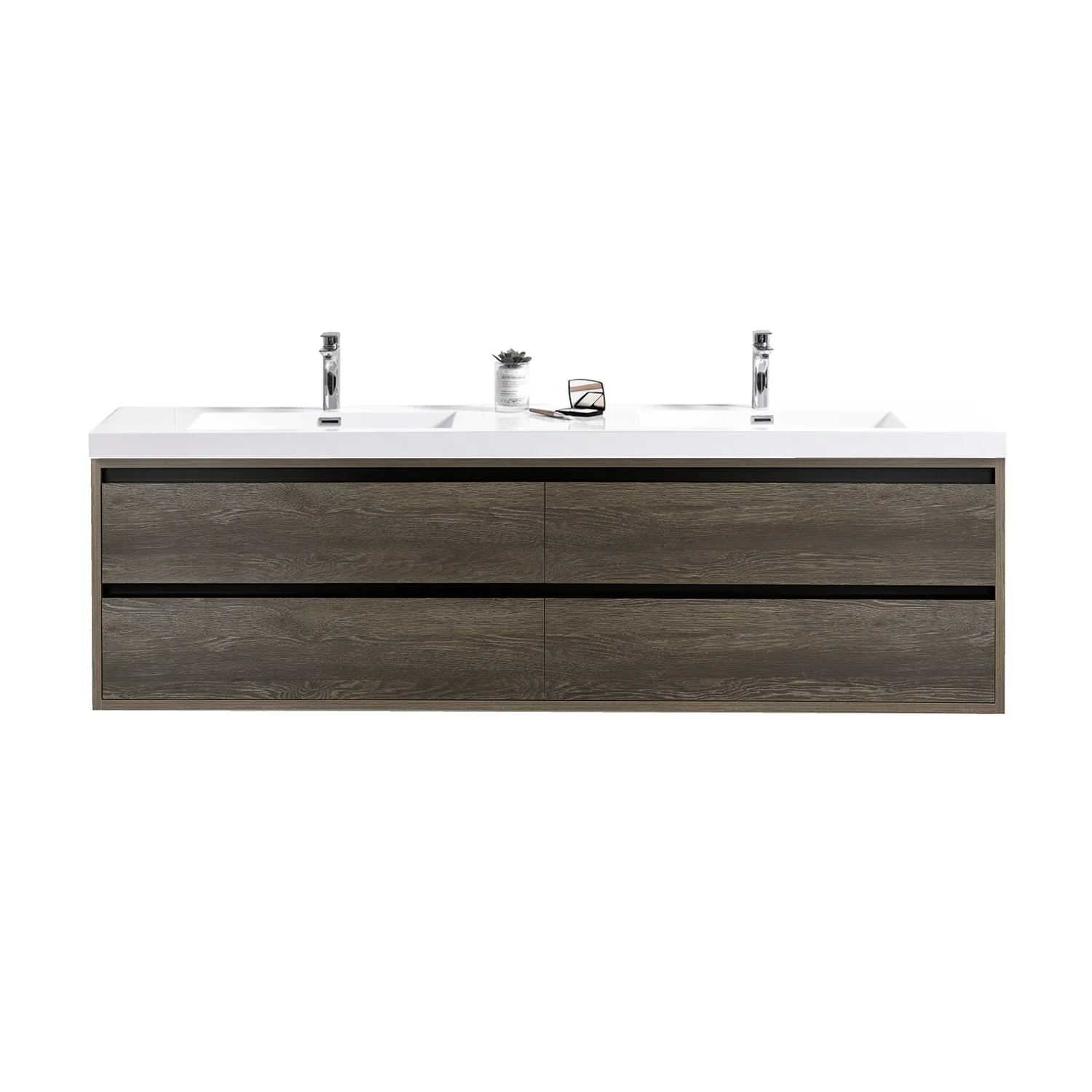 Merce Floating Vanity (24"-84") 28 Merce Floating Vanity (24"-84")