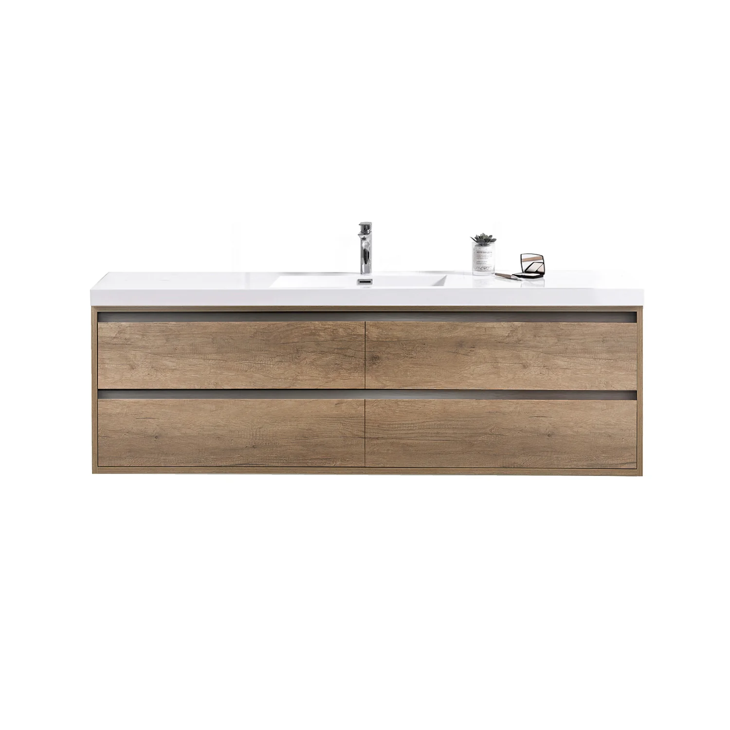 Merce Floating Vanity (24"-84") 52 Merce Floating Vanity (24"-84")