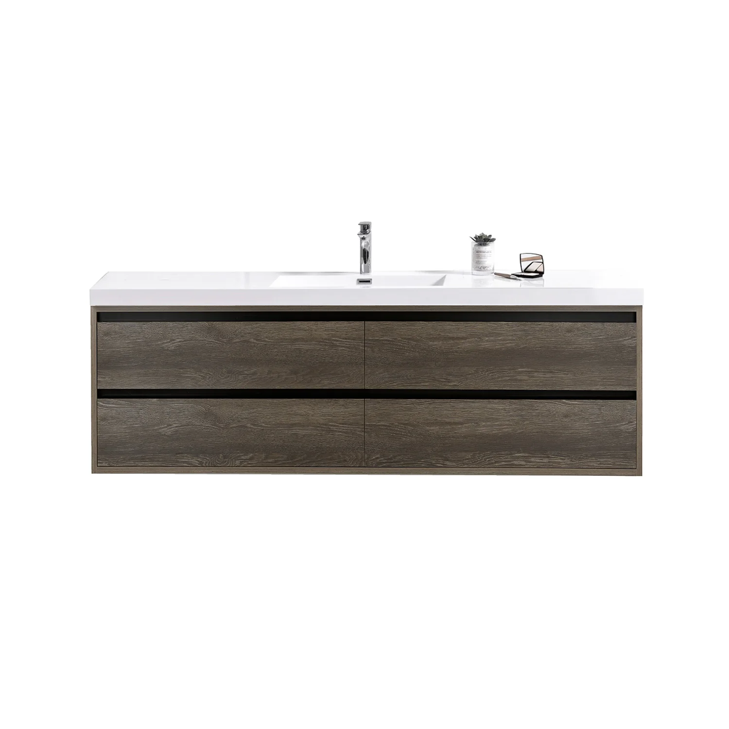 Merce Floating Vanity (24"-84") 53 Merce Floating Vanity (24"-84")