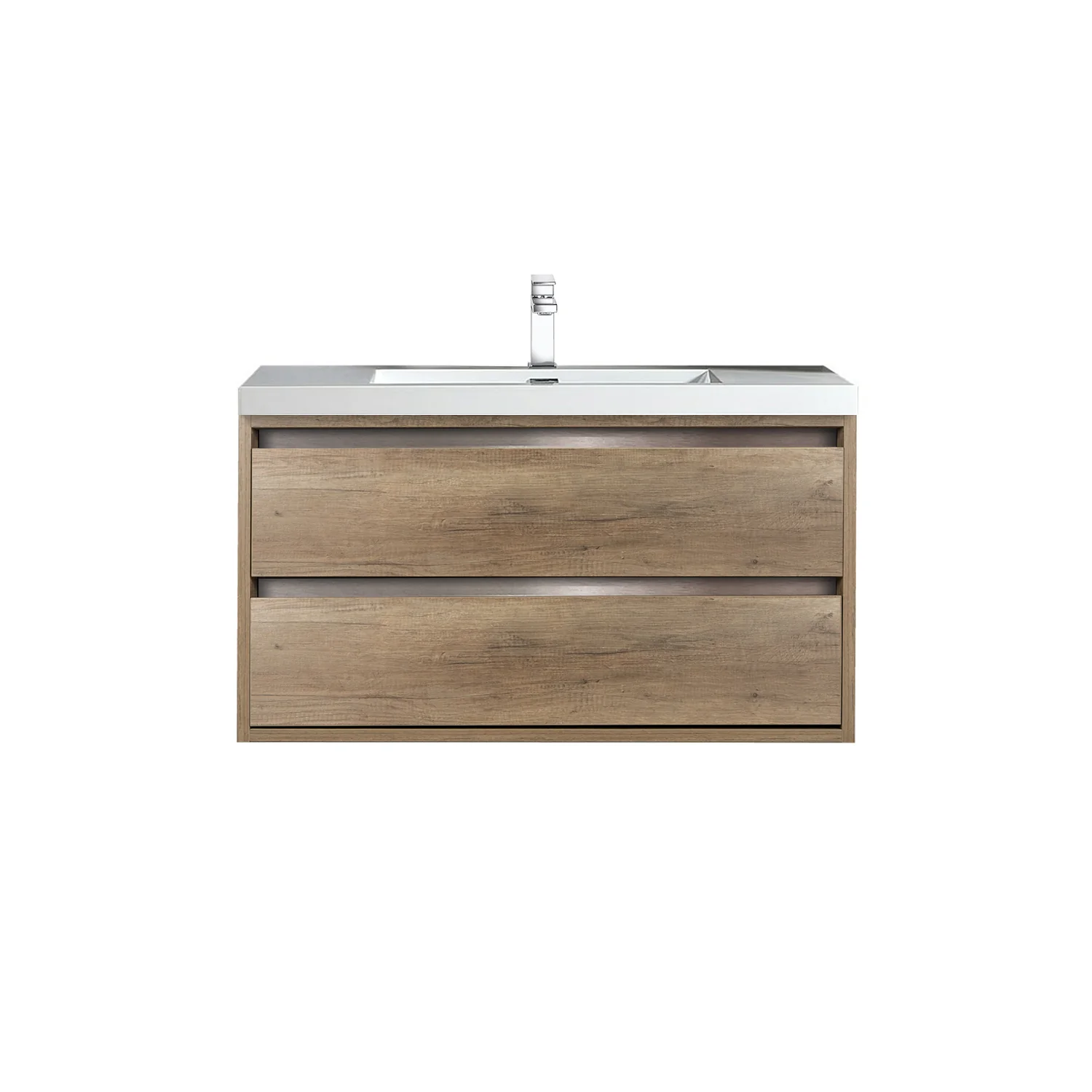 Merce Floating Vanity (24"-84") 75 Merce Floating Vanity (24"-84")