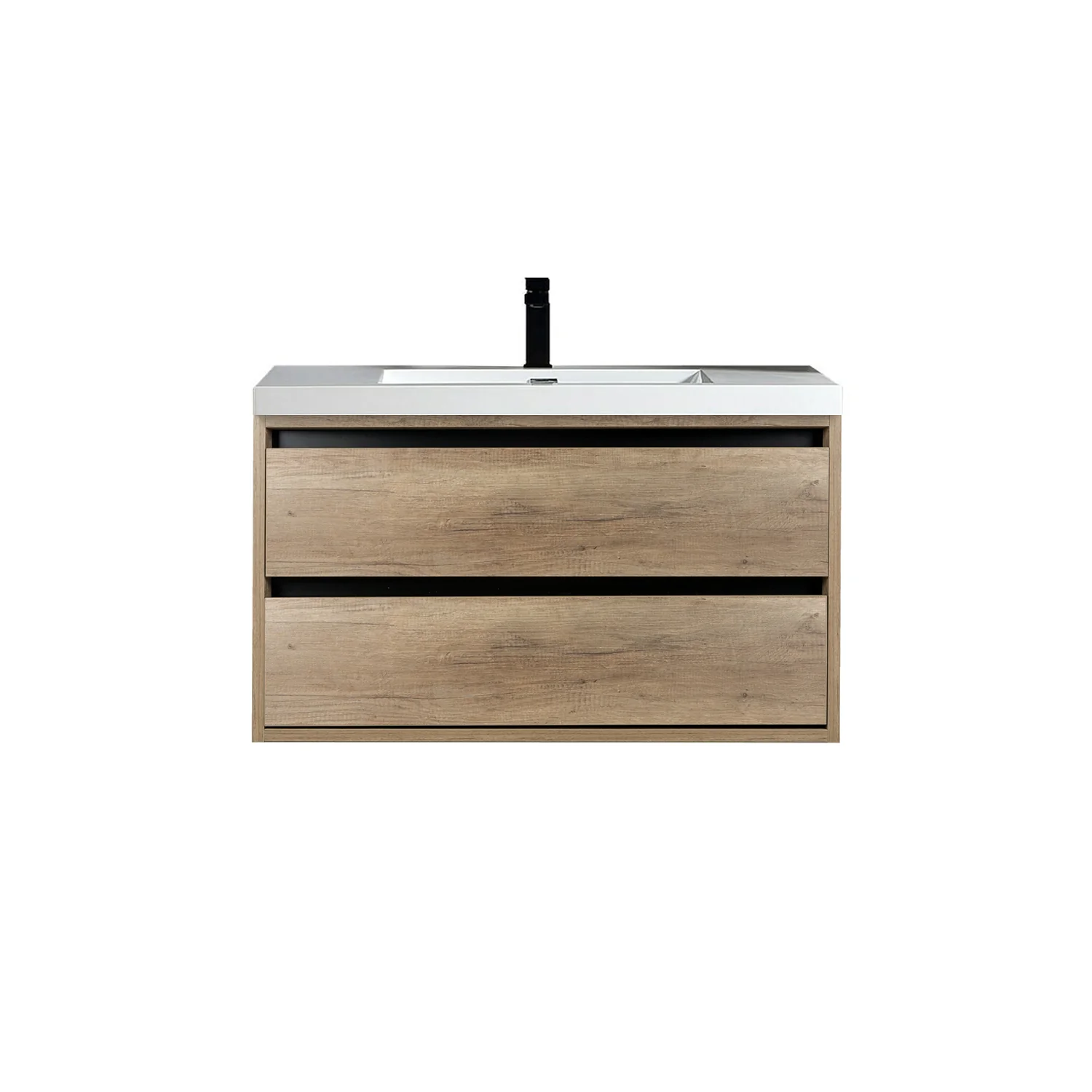 Merce Floating Vanity (24"-84") 84 Merce Floating Vanity (24"-84")