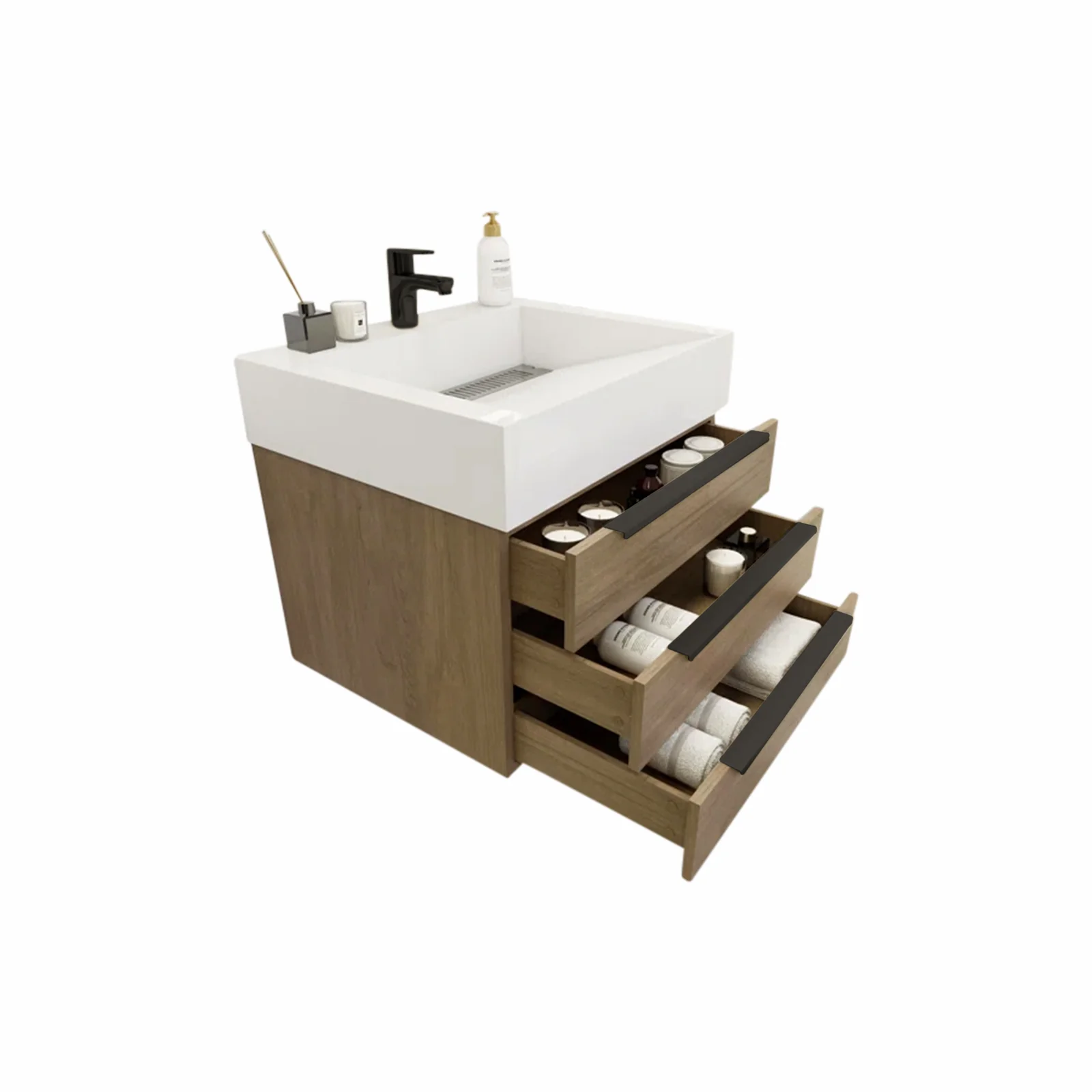 Breton Floating Vanity - 2nd Generation (24"-84") 10 Breton Floating Vanity - 2nd Generation (24"-84")