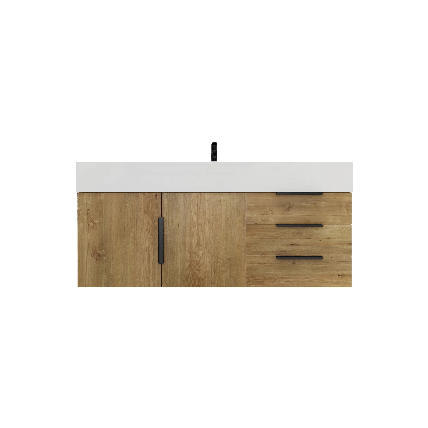 Breton Floating Vanity - 2nd Generation (24"-84") 101 Breton Floating Vanity - 2nd Generation (24"-84")