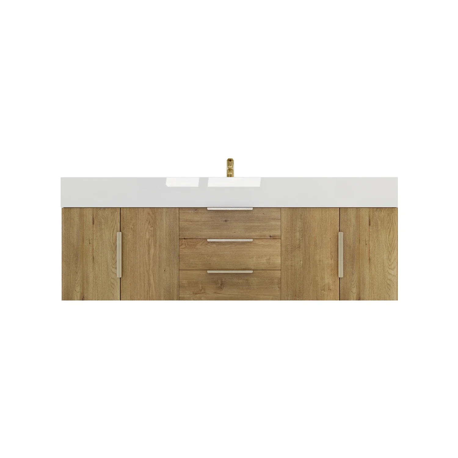 Breton Floating Vanity - 2nd Generation (24"-84") 111 Breton Floating Vanity - 2nd Generation (24"-84")
