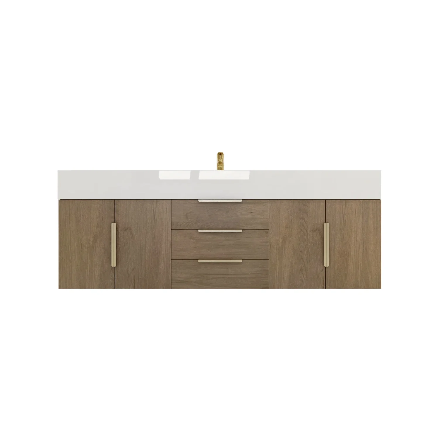 Breton Floating Vanity - 2nd Generation (24"-84") 115 Breton Floating Vanity - 2nd Generation (24"-84")