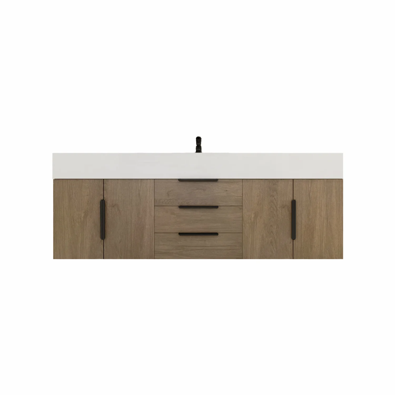 Breton Floating Vanity - 2nd Generation (24"-84") 123 Breton Floating Vanity - 2nd Generation (24"-84")