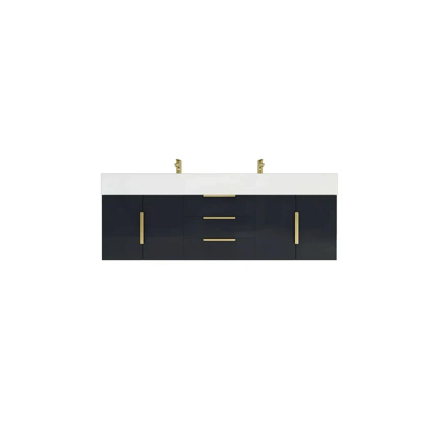 Breton Floating Vanity - 2nd Generation (24"-84") 127 Breton Floating Vanity - 2nd Generation (24"-84")