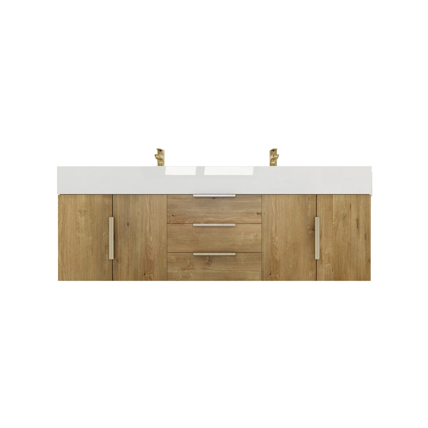 Breton Floating Vanity - 2nd Generation (24"-84") 128 Breton Floating Vanity - 2nd Generation (24"-84")