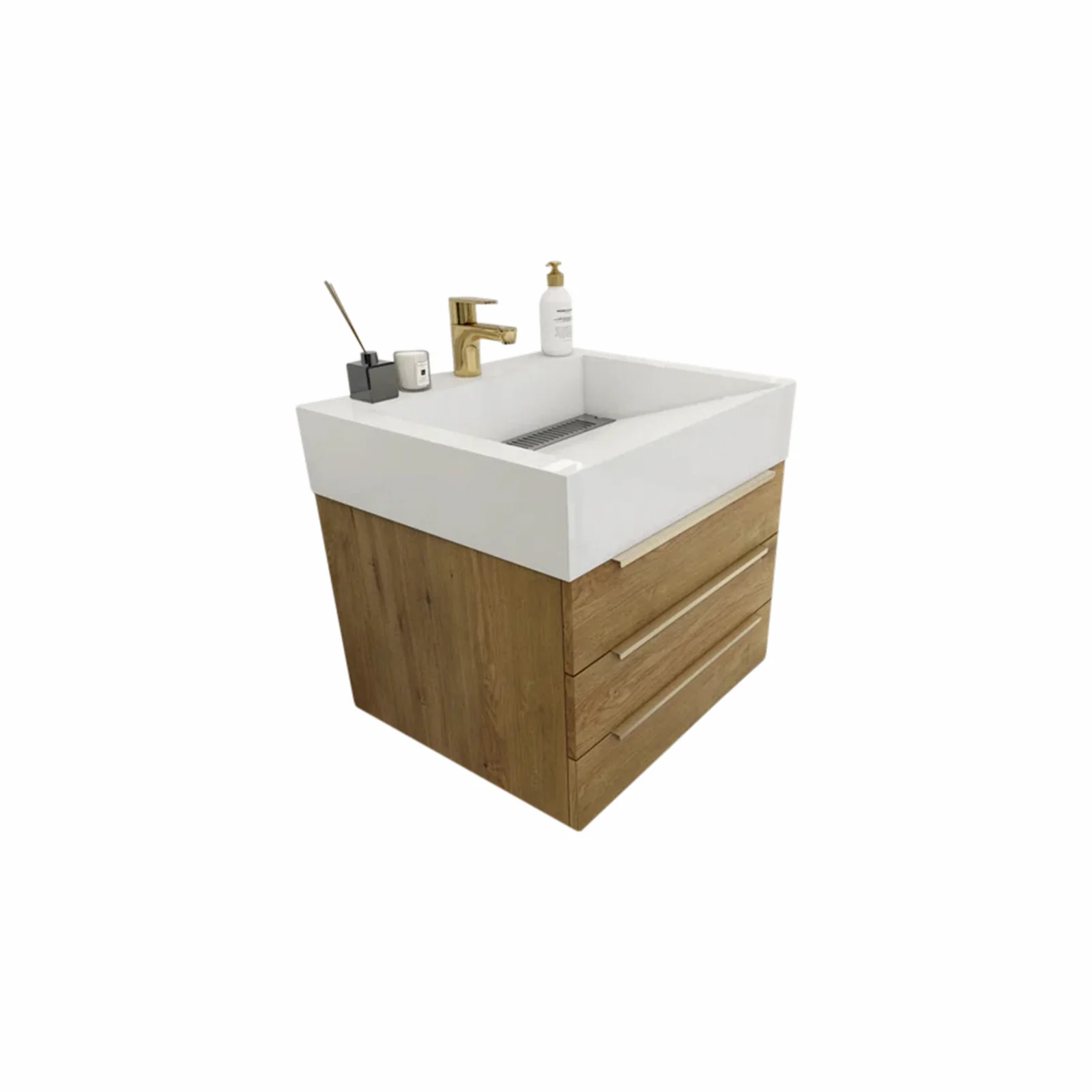 Breton Floating Vanity - 2nd Generation (24"-84") 13 Breton Floating Vanity - 2nd Generation (24"-84")