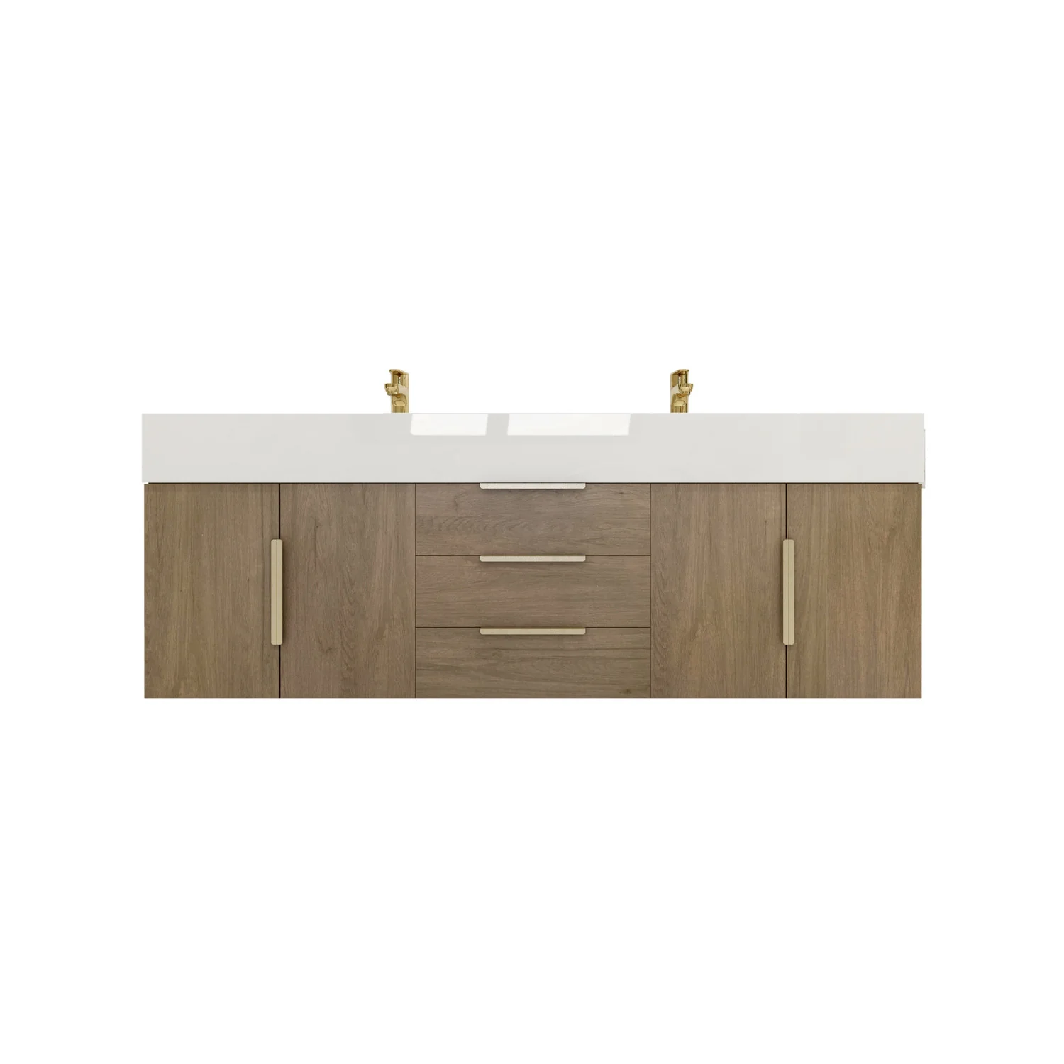 Breton Floating Vanity - 2nd Generation (24"-84") 133 Breton Floating Vanity - 2nd Generation (24"-84")