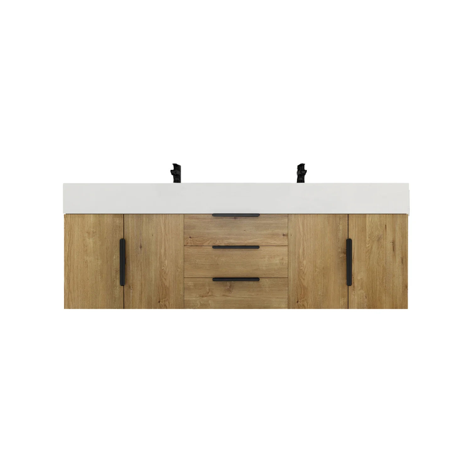 Breton Floating Vanity - 2nd Generation (24"-84") 137 Breton Floating Vanity - 2nd Generation (24"-84")