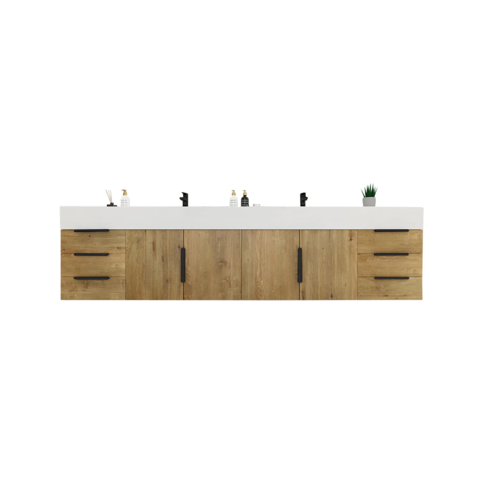 Breton Floating Vanity - 2nd Generation (24"-84") 142 Breton Floating Vanity - 2nd Generation (24"-84")