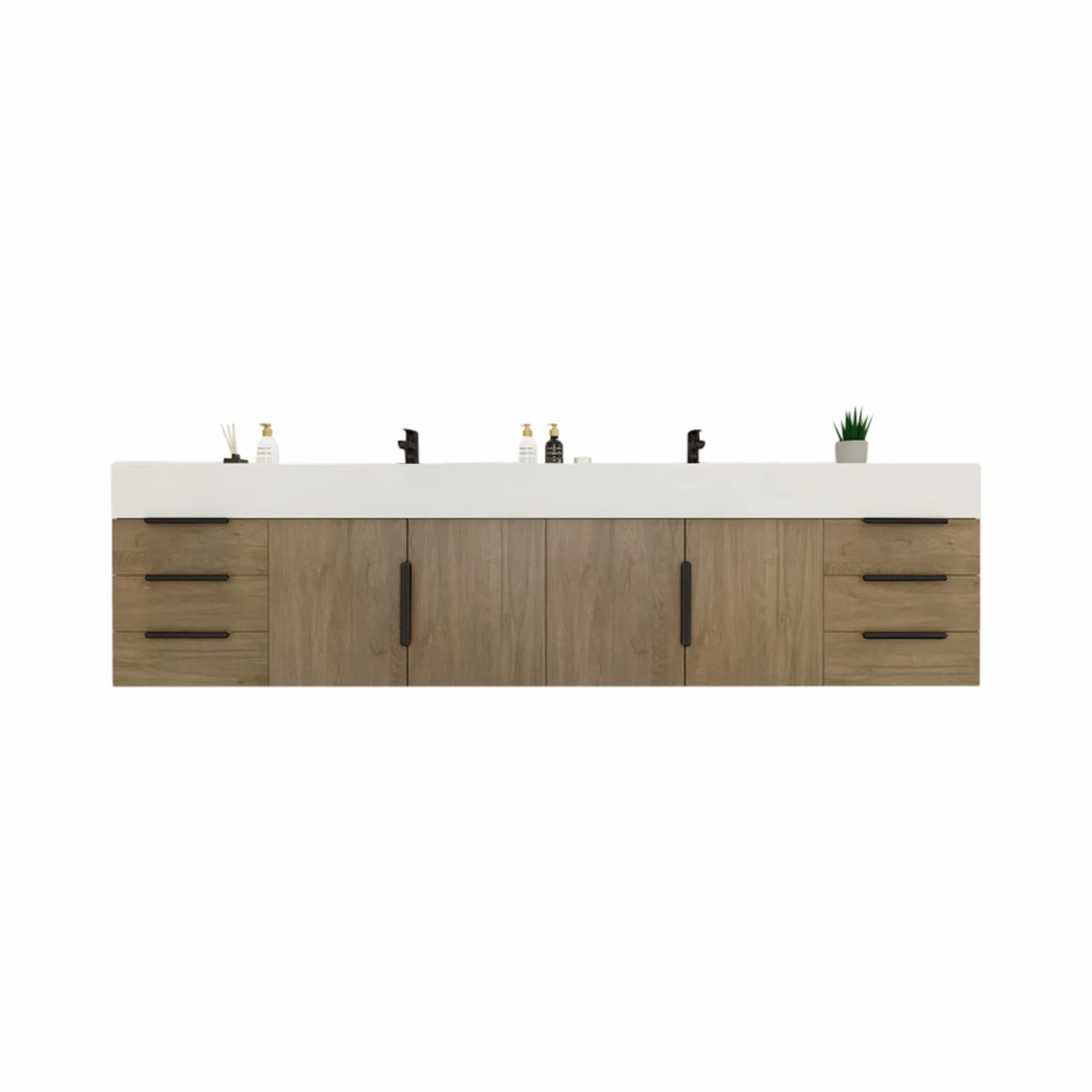 Breton Floating Vanity - 2nd Generation (24"-84") 147 Breton Floating Vanity - 2nd Generation (24"-84")