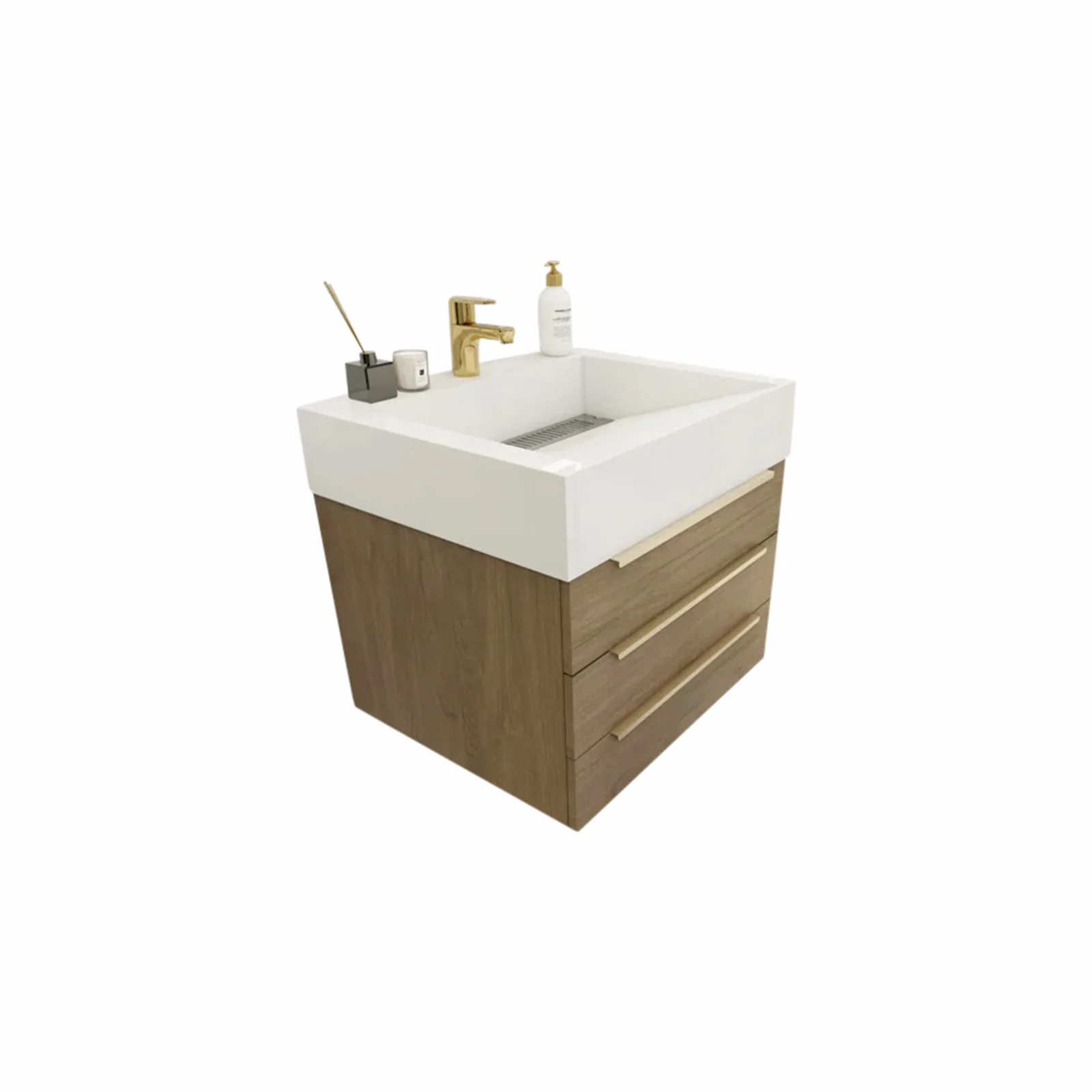 Breton Floating Vanity - 2nd Generation (24"-84") 15 Breton Floating Vanity - 2nd Generation (24"-84")