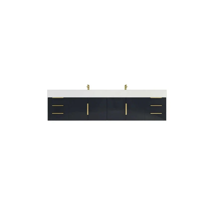 Breton Floating Vanity - 2nd Generation (24"-84") 152 Breton Floating Vanity - 2nd Generation (24"-84")