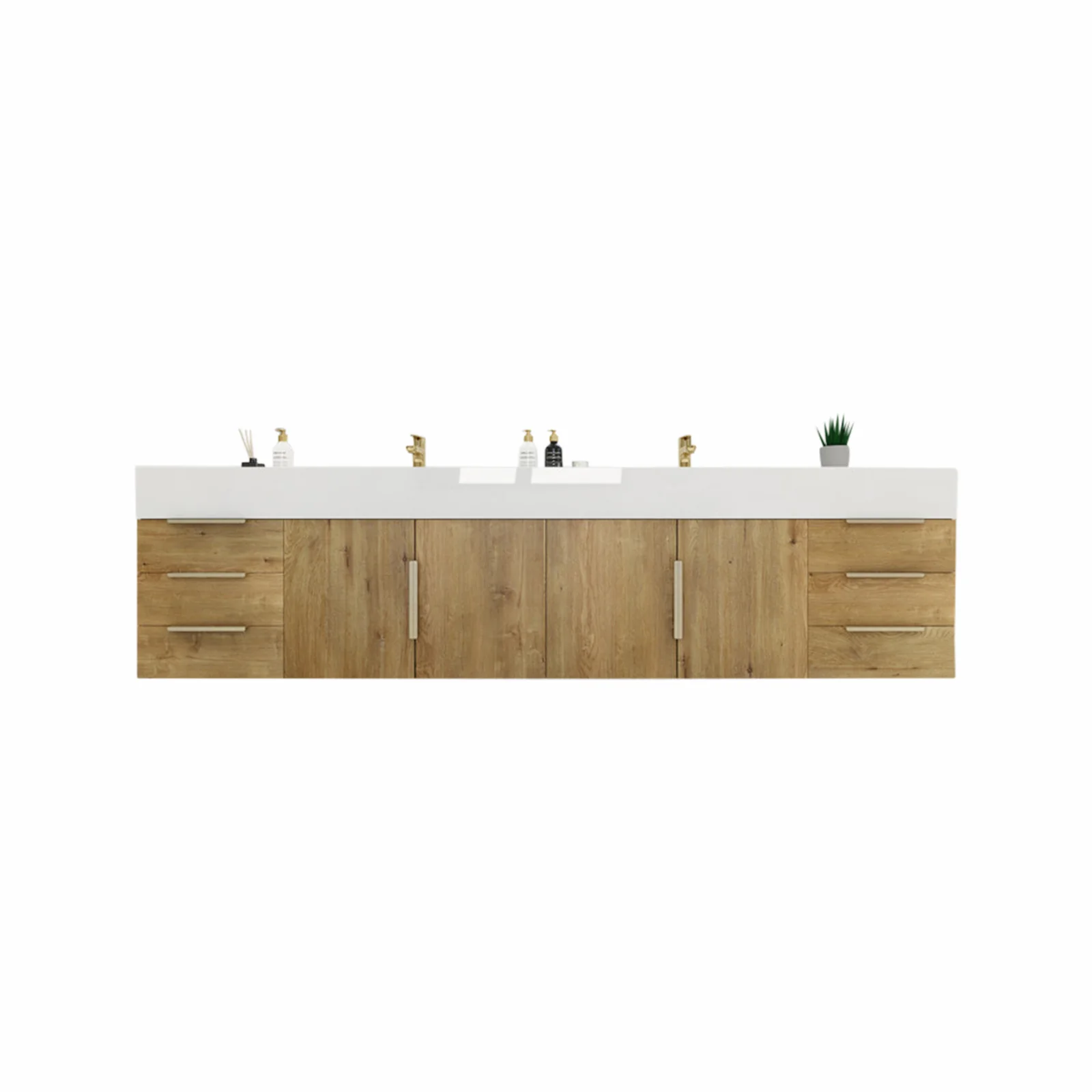 Breton Floating Vanity - 2nd Generation (24"-84") 153 Breton Floating Vanity - 2nd Generation (24"-84")