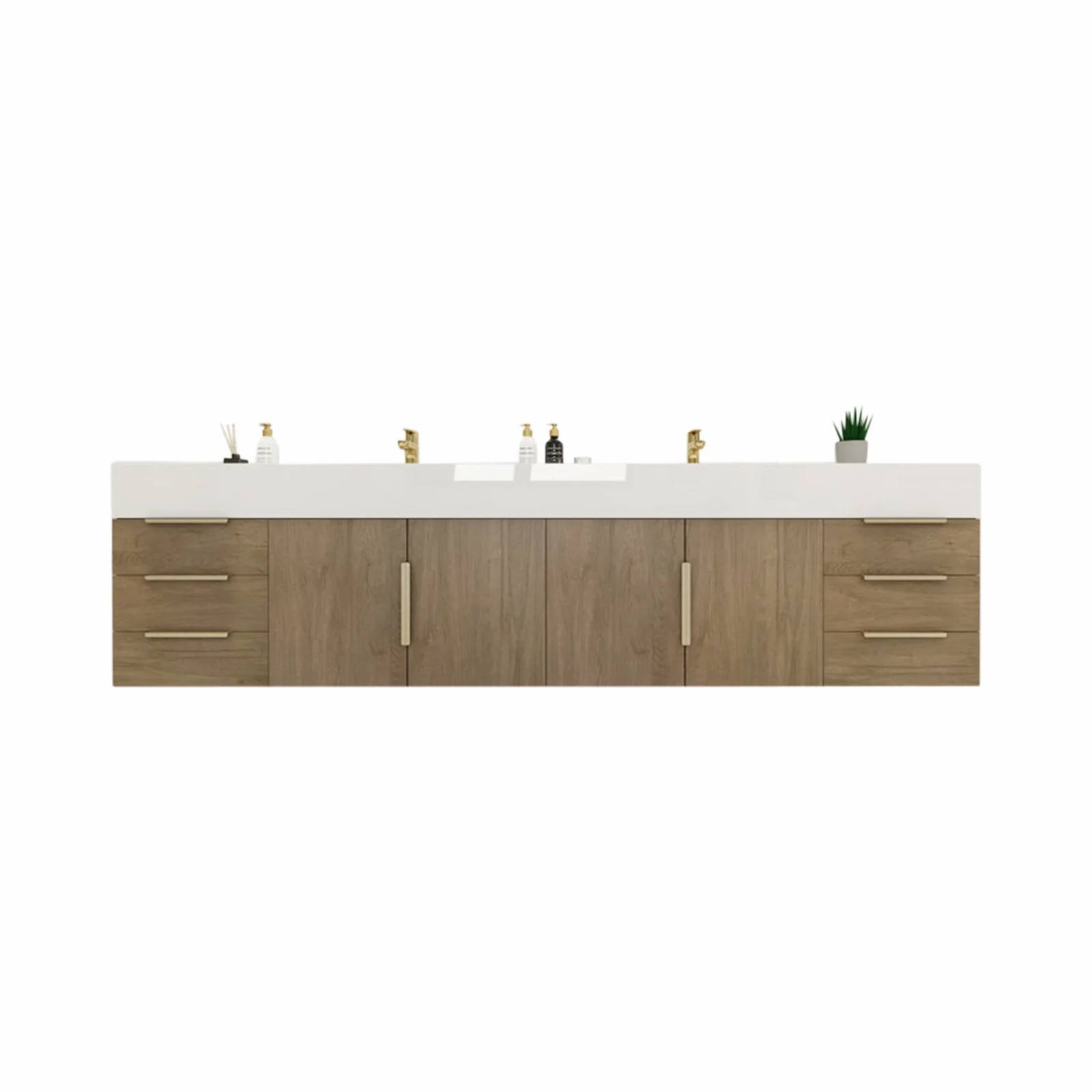 Breton Floating Vanity - 2nd Generation (24"-84") 158 Breton Floating Vanity - 2nd Generation (24"-84")