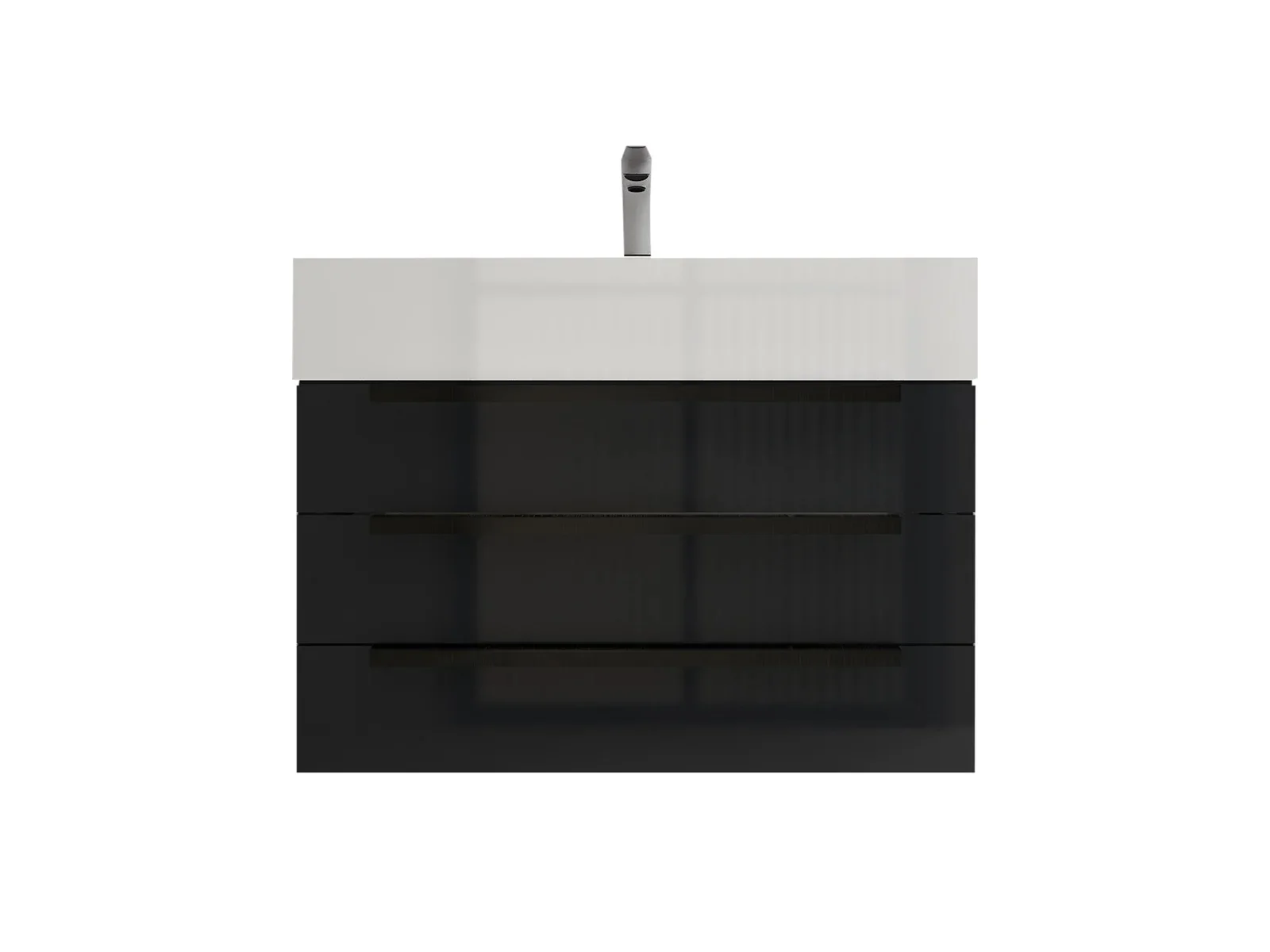 Breton Floating Vanity - 2nd Generation (24"-84") 164 Breton Floating Vanity - 2nd Generation (24"-84")