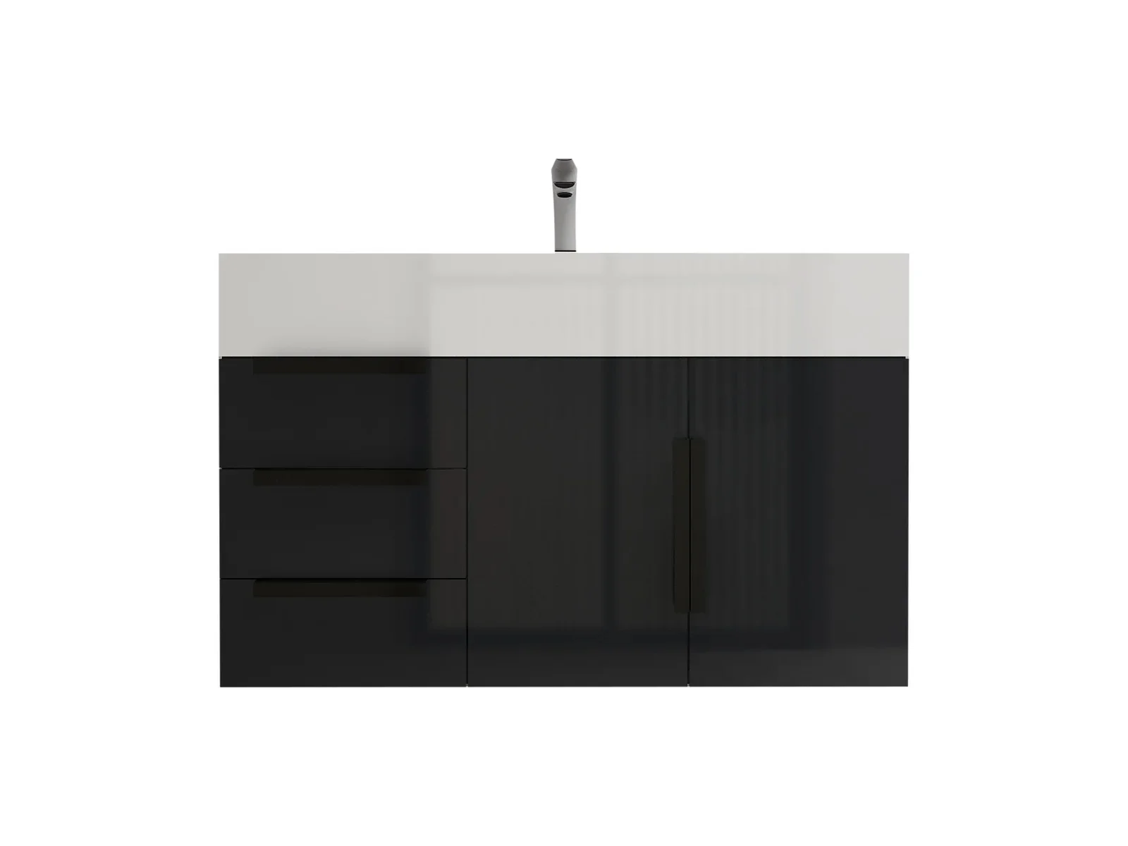 Breton Floating Vanity - 2nd Generation (24"-84") 165 Breton Floating Vanity - 2nd Generation (24"-84")