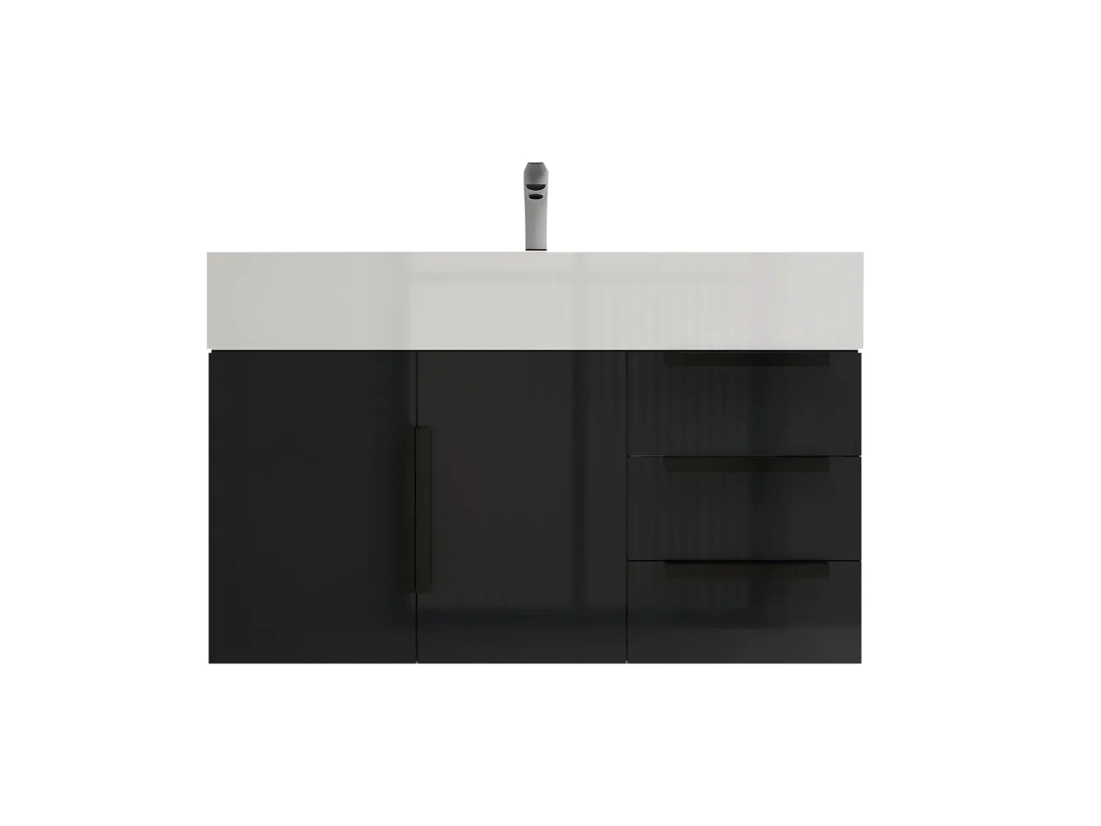 Breton Floating Vanity - 2nd Generation (24"-84") 166 Breton Floating Vanity - 2nd Generation (24"-84")