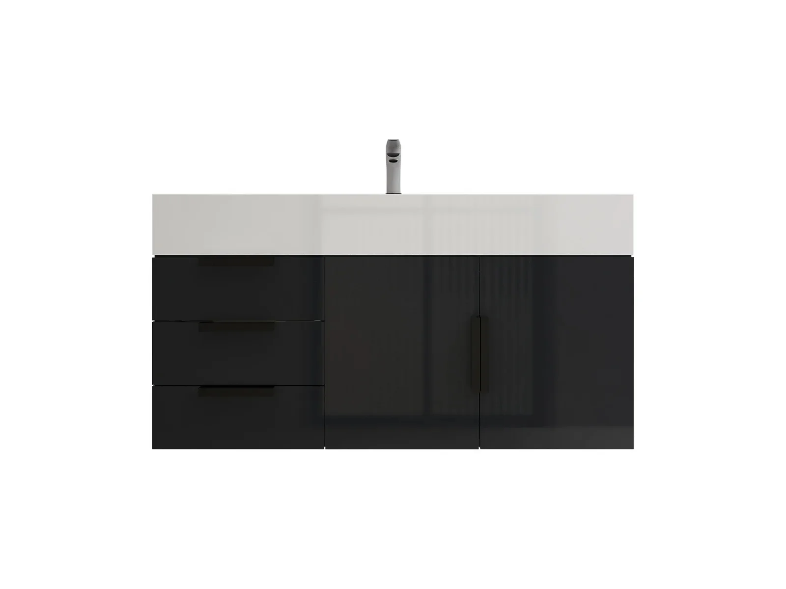 Breton Floating Vanity - 2nd Generation (24"-84") 167 Breton Floating Vanity - 2nd Generation (24"-84")