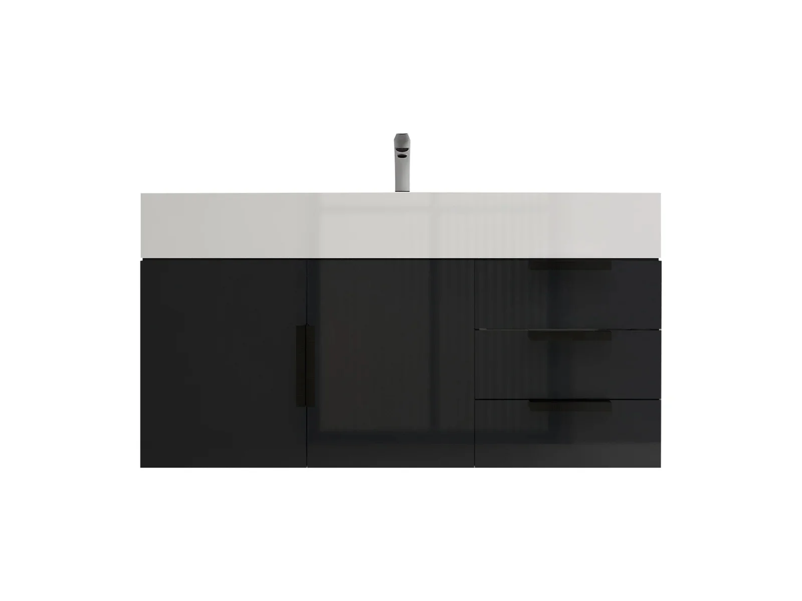 Breton Floating Vanity - 2nd Generation (24"-84") 168 Breton Floating Vanity - 2nd Generation (24"-84")