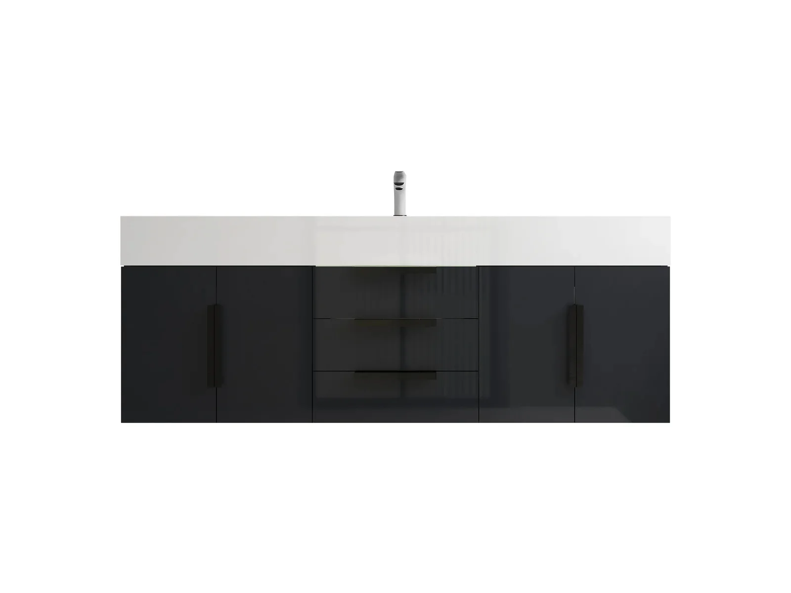 Breton Floating Vanity - 2nd Generation (24"-84") 169 Breton Floating Vanity - 2nd Generation (24"-84")