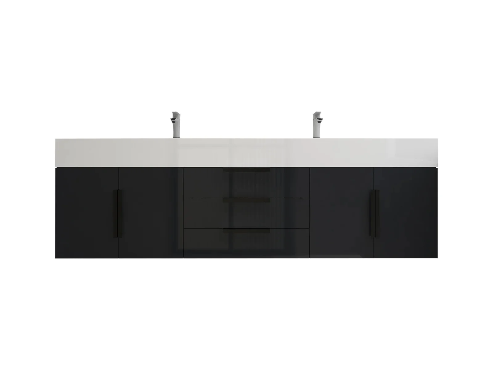 Breton Floating Vanity - 2nd Generation (24"-84") 170 Breton Floating Vanity - 2nd Generation (24"-84")