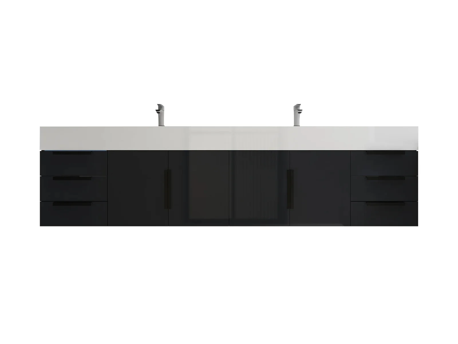 Breton Floating Vanity - 2nd Generation (24"-84") 174 Breton Floating Vanity - 2nd Generation (24"-84")