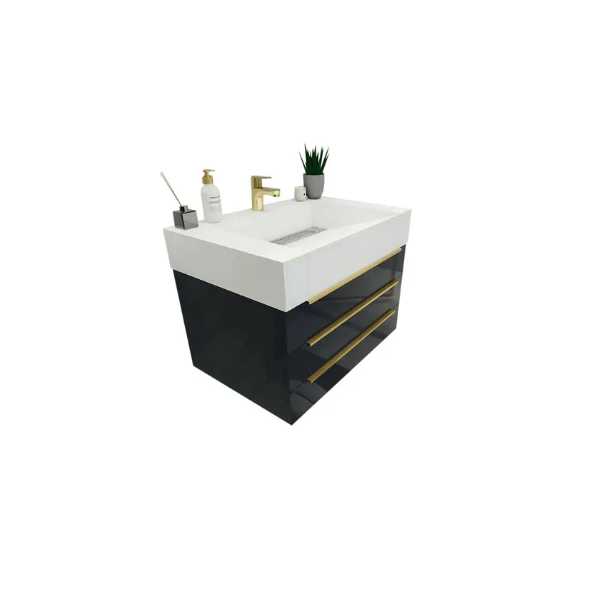 Breton Floating Vanity - 2nd Generation (24"-84") 19 Breton Floating Vanity - 2nd Generation (24"-84")