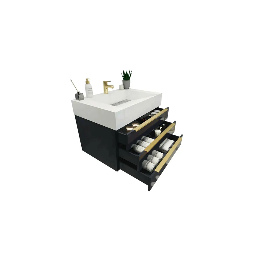 Breton Floating Vanity - 2nd Generation (24"-84") 20 Breton Floating Vanity - 2nd Generation (24"-84")